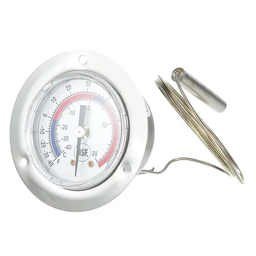GAUGE TEMPERATURE -40 TO 60 F 36 CAPILLARY NOR653 for Nor-Lake