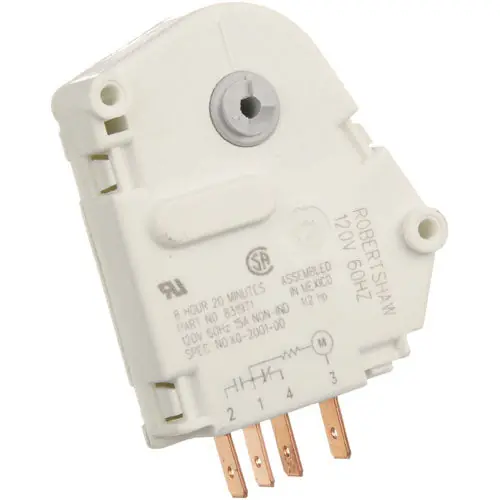 TIMER DEFROST 120V 60HZ 15A 8 HOUR 20 MINUTE MCL17396 for McCall 17396