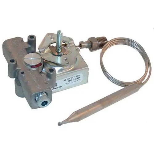 THERMOSTAT GS 30 3/8 X 5-3/8 DCS13244 for Dynamic Cooking Systems 13244
