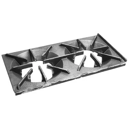 TOP GRATE 24 X 12 222082 for Garland GAR222082
