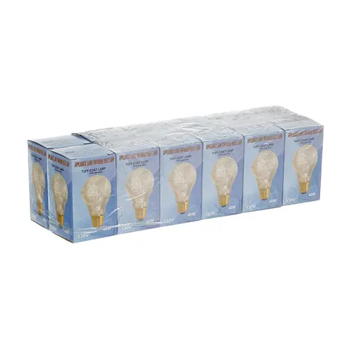 Light Bulb 40W 130V 12PK 02.30.265.12 for Hatco 02.30.265.12