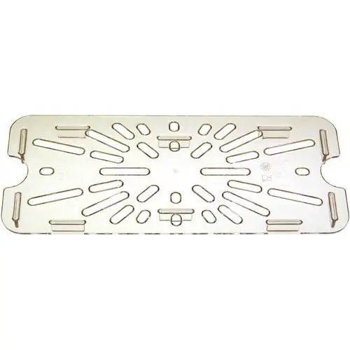 DRAIN TRAY 1/3 SIZE-135 CAM30CWD135 for Cambro  CAM30CWD135