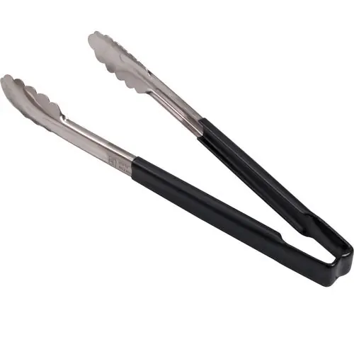 Tong 12in Blk Hdl for Edlund 31215
