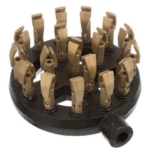 JET BURNER 8 DIA CI for Dynamic Cooking Systems 57057-1
