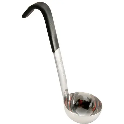 2oz Black Ladle Short Handle 4970220 for Vollrath/Idea-Medalie