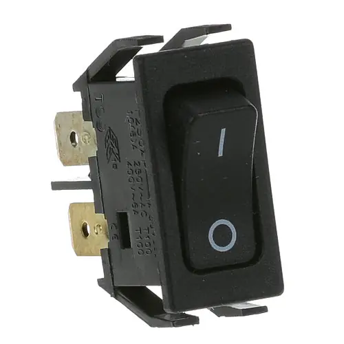 ROCKER SWITCH 16A 250V (1.3 x 0.5 x 1.3) 02.19.161 for Hatco 02.19.161