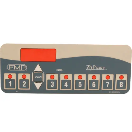 Timer Overlay 8 Product for Fast 214-30000R21