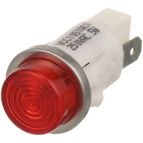 SIGNAL LIGHT 1/2 RED 250V for Adcraft SIGNAL