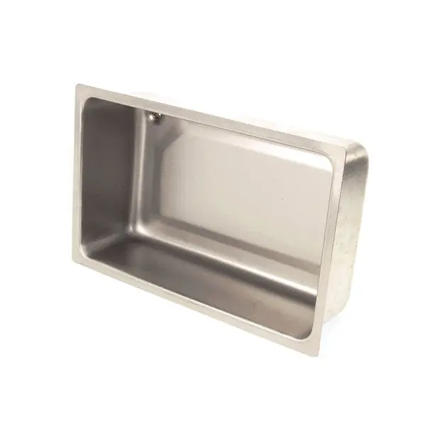 APW AS-55534 500 WELL PAN W/DR STUDS