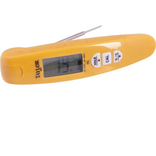 Thermometer with Folding Probe 9867FDA for Taylor Thermometer  TAY9867FDA