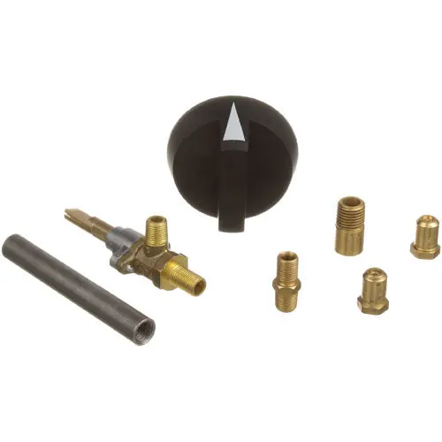 Valve Conversion Kit 1/8 MPT X 3/8-27 for Southbend 4440359