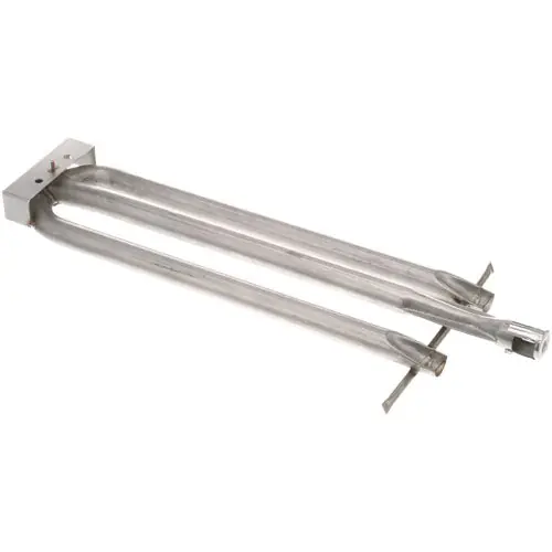Burner Tubular Steel 25.5 x 10.75 x 3 for Vulcan Hart 819142