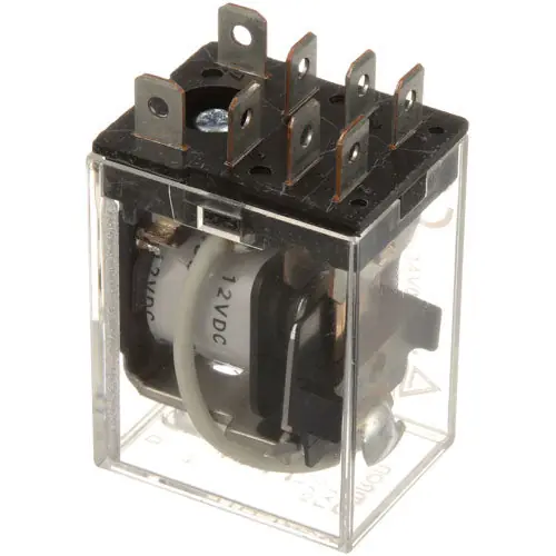 Basket Lift Relay 12V 4 Pin 2517 for Frymaster FRY2517