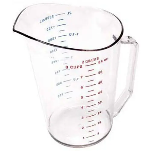 Measuring Cup 135 for Cambro 200MCCW-135