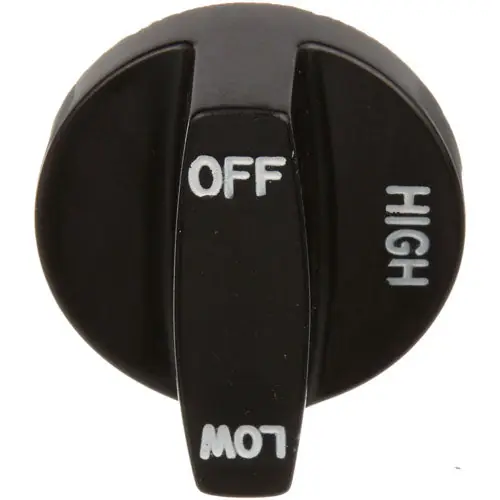 Southbend SOU1073402 Knob 2 D Off-High-Low Replacement MPN