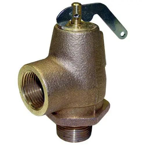Safety valve 3/4M X 3/4F 80026 for Vulcan Hart VUL80026