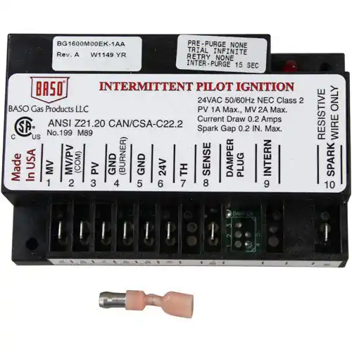 IGNITION CONTROL for Lang LGBG1600M00EK-1AAC