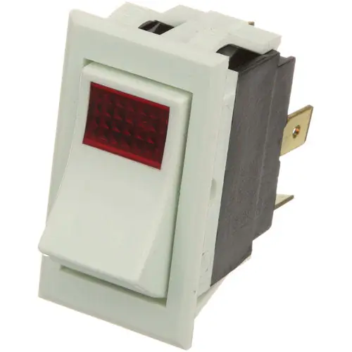 Lighted Rocker Switch 7/8 X 1-1/2 for Hobart 111496-B4