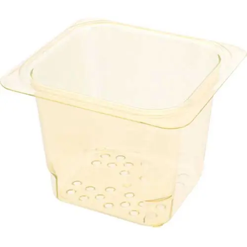 Colander H-Pan Power Sixth Size Replacement CAM65CLRHP150 for Cambro