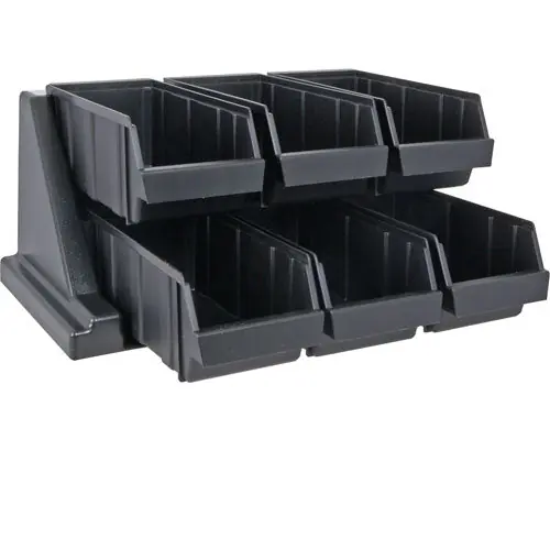 Cambro 6R6110 Organizer 2BK -110