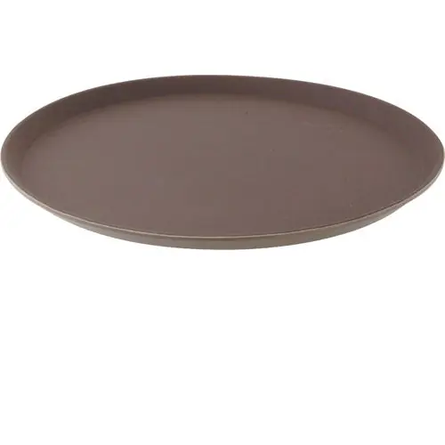 Trays - 16 Round Tan Treadlite CAM1600TL138 for Cambro