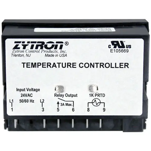 RTD GAS THERMOSTAT 24VAC 200-400 DEG F ATOE-2559-6 for Accutemp ACCATOE2559-6