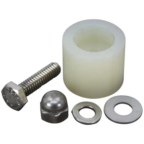 NYLON ROLLER 1 DIA X 7/8 LONG HTR04.16.500.00 for Hatco HTR04.16.500.00