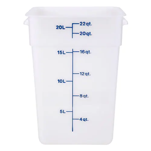 Container SQ 22QT 148 for Cambro CAM22SFSP148