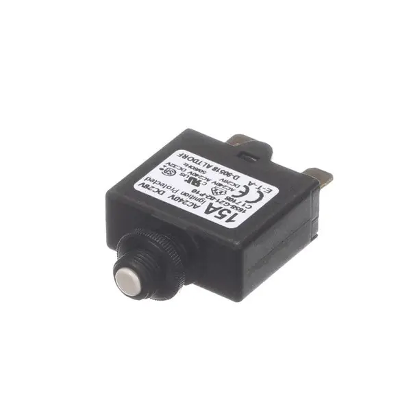 Breaker Circuit 15A Manual Replacement MPN for Robot Coupe 118442