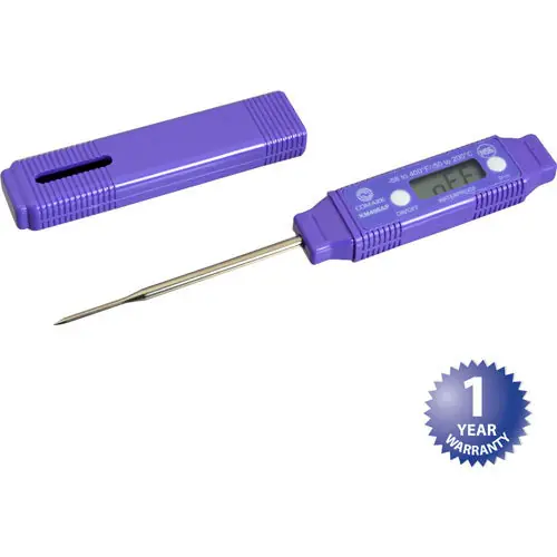 PurplePocket Thermometer (-58)-450F for Comark KM400AP