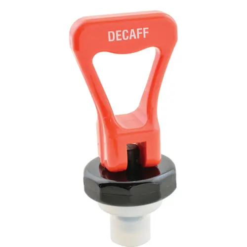 FAUCET DECAF 4 INCH FOR Fetco 1071.0030.00