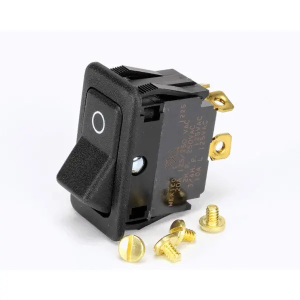 SWITCH ROC DPST, 125/250V, 16AMP 02.19.015.00 for Hatco 02.19.015.00