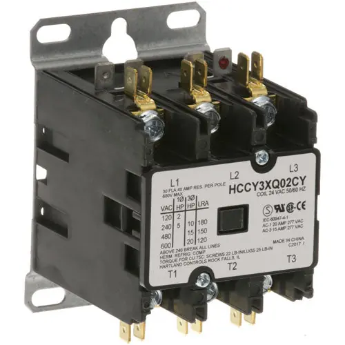 CONTACTOR 3P 30/40A 24V 30700-06 for Lang 30700-06