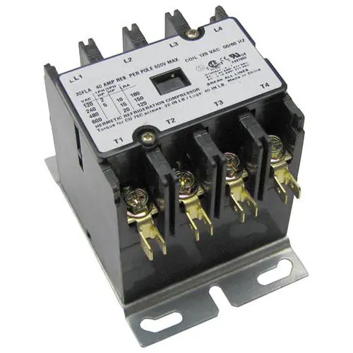 Contactors 4P 30/40A 120V M1051A for Bakers Pride BKPM1051A