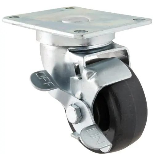 CASTER PLATE 3 SWL WITH BRAKE C22331 for Perlick PEKC22331