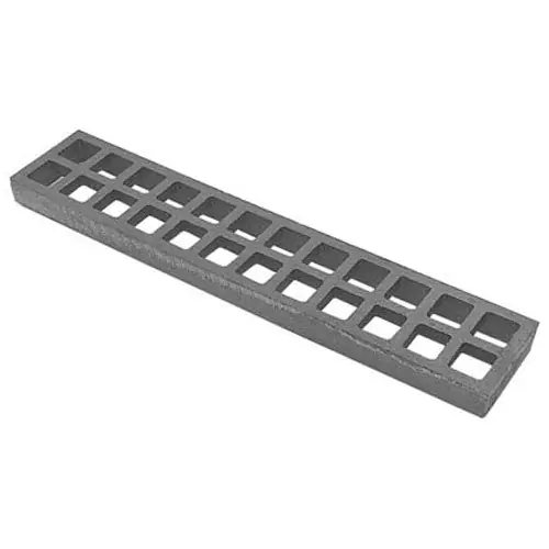 BOTTOM GRATE 15 X 3 RDLR-2-A for Rankin Delux RKDRDLR-2-A