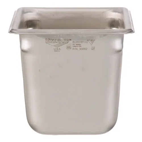 Pan Sixth X 6 Hd S/S for Vollrath/Idea-Medalie 30662