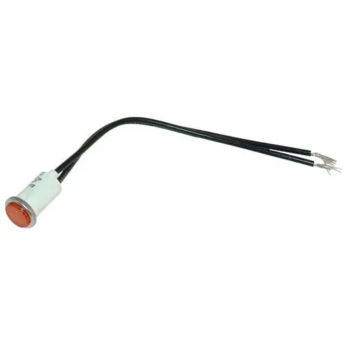 LIGHT SIGNAL AMBER ROUND 28V 4401 for Nieco NIE4401