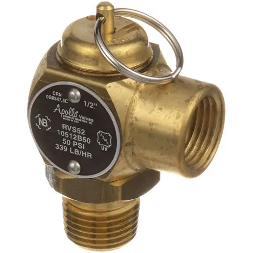 Safety Valve 1/2M X 1/2F KE50998 for Cleveland CLE-KE50998