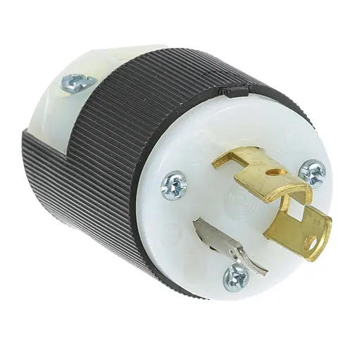 Locking Plug Power 15 Amp 125V NEMA # L5-15P for Hubbell -4720C