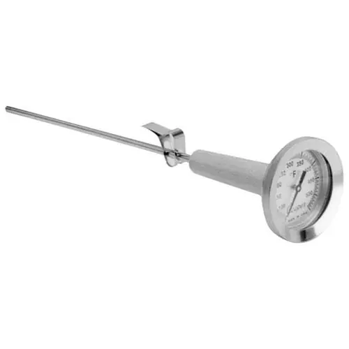 Fryer Thermometer 3 W/ Ring 50-550F 10-3270-05-5 for Atkins 10-3270-05-5