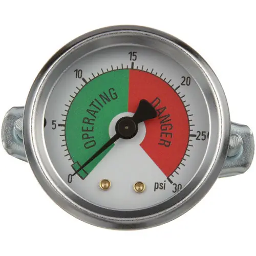GAUGE 0-30PSI 2 INCH 1/8 MPT REPLACEMENT 07168 for Cleveland CLE07168