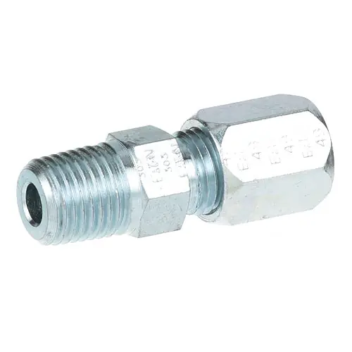 Compression Fitting Male 1/4 NPT 110422 for Waste King 110422