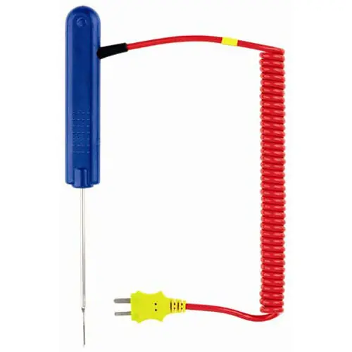 Thin Tip Probe 4in Stem -58 to 482F CMRKPK19M for Comark COKCMRKPK19M