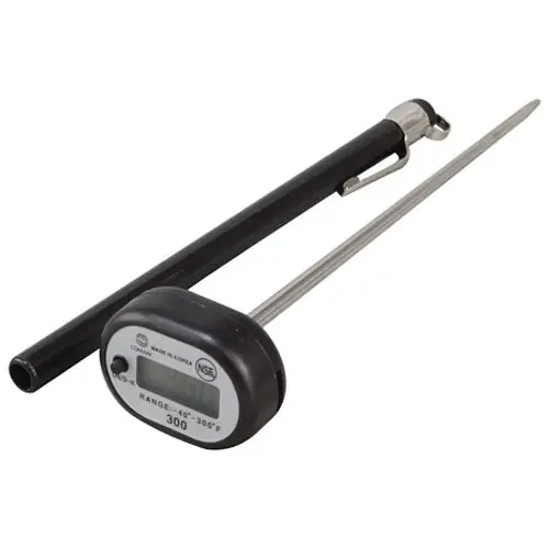 Digital Pocket Thermometer -40 to 300F 300B for Comstock Castle  COM300B