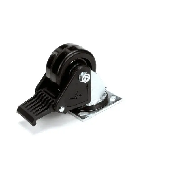 Ultrafryer 28015 Caster, Plate (4, W/Brk) For Ultrafryer
