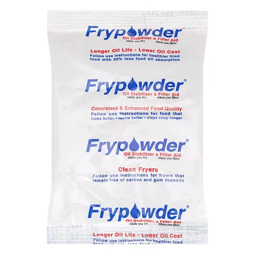 Fryer Powder 72/Pkg P36B for Miroil