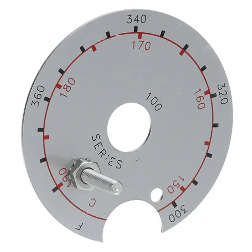 THERMOSTAT DIAL PLATE for Garland 1292201