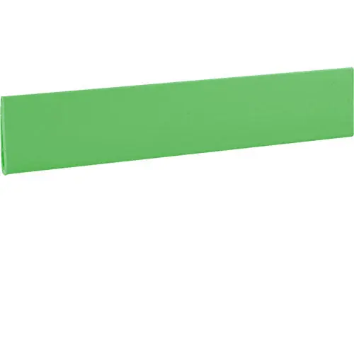 Shelf Marker 6in Green CSM6G for Intermetro IMECSM6-G