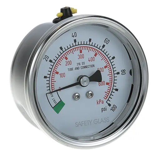 Pressure Gauge 97-6563 for Market Forge MAR97-6563